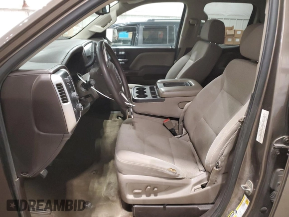 2014 GMC Sierra 1500 SLE z VIN 1GTV2UEH5EZ202275, wystawiony jako Copart lot #52150665 z przebiegiem 176 985 mil mil oraz Nie do naprawy • Non repairable. Historia ofert i sprzedaży dostępna na DreamBid. Obrazek 7.