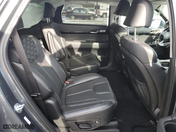 2022 Hyundai Palisade Ultimate Calligraphy with VIN KM8R5DHE6NU463692, listed as a Copart auction lot 42588155 with 39,986 mi miles and Salvage Title. Bid and sale history available at carsss.com. Image 11.