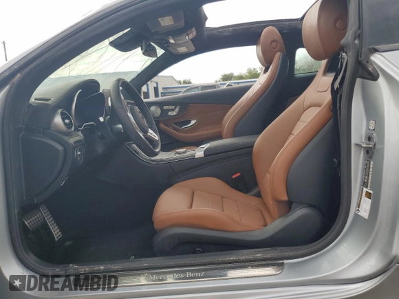 2023 Mercedes-Benz C 300 with VIN W1KWJ8DB4PG129366, listed as a Copart auction lot 68378014 with Not Provided miles and Clean Title. Bid and sale history available at DreamBid. Image 7.