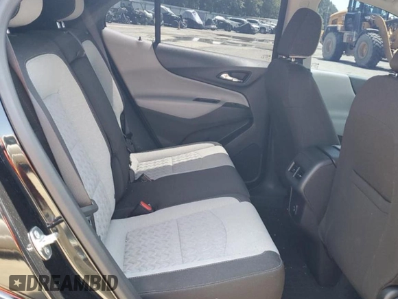 2024 Chevrolet Equinox LS z VIN 3GNAXHEG4RL204862, wystawiony jako Copart lot #53720645 z przebiegiem 27 136 mil mil oraz Szkoda całkowita • Salvage title. Historia ofert i sprzedaży dostępna na DreamBid. Obrazek 11.