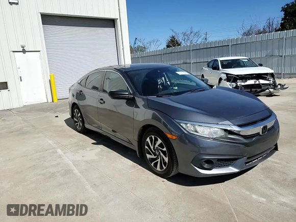 2016 Honda Civic Sedan EX with VIN 19XFC2F88GE050494, listed as a Copart auction lot 47212305 with 117,883 mi miles and Salvage Title. Bid and sale history available at carsss.com. Image 10.