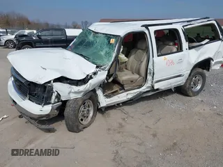 2005 GMC Yukon XL SLT with VIN 3GKGK26GX5G100493, listed as a IAAI auction lot 40961026 with 1 mi miles. Bid and sale history available at carsss.com. Image 2.
