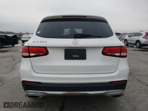 2016 Mercedes-Benz GLC with VIN WDC0G4JB4GF106813, listed as a Copart auction lot 69572062 with 27,026 mi miles. Bid and sale history available at carsss.com. Image 6.
