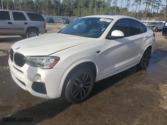 2015 BMW X4 xDrive35i with VIN 5UXXW5C54F0E88445, listed as a Copart auction lot 47400515 with 99,725 mi miles and Clean Title. Bid and sale history available at carsss.com. Image 1.