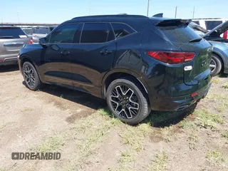 2024 Chevrolet Blazer RS with VIN 3GNKBERS6RS240185, listed as a IAAI auction lot 41981270 with Not provided miles and . Bid and sale history available at DreamBid. Image 3.