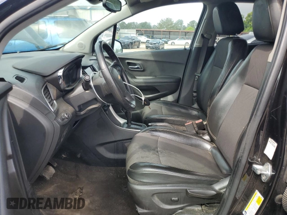 2021 Chevrolet Trax LT with VIN KL7CJLSB1MB322910, listed as a Copart auction lot 54146665 with 103,229 mi miles and Salvage title. Bid and sale history available at DreamBid. Image 7.