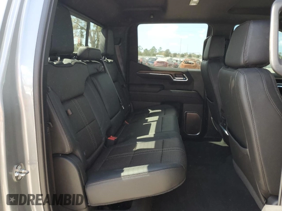 2024 Chevrolet Silverado 1500 High Country with VIN 1GCUDJEL5RZ310359, listed as a Copart auction lot 77146214 with 1,581 mi miles and Non Repairable. Bid and sale history available at DreamBid. Image 10.