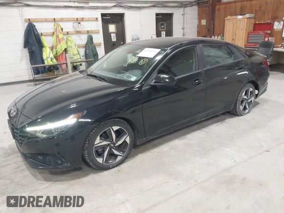 2023 Hyundai Elantra SEL with VIN 5NPLS4AG9PH106096, listed as a IAAI auction lot 41913685 with 30,363 mi miles and . Bid and sale history available at DreamBid. Image 2.