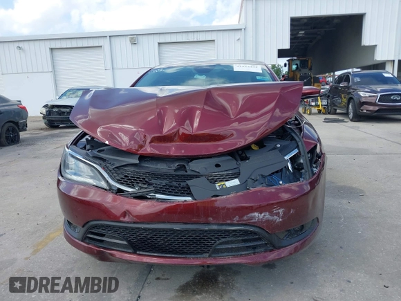 2015 Chrysler 200 C with VIN 1C3CCCCB4FN655152, listed as a IAAI auction lot 41953932 with 67,014 mi miles and . Bid and sale history available at DreamBid. Image 12.