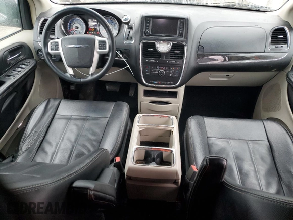 2015 Chrysler Town & Country Touring with VIN 2C4RC1BG4FR618919, listed as a Copart auction lot 48545904 with 93,308 mi miles and Salvage Title. Bid and sale history available at DreamBid. Image 8.