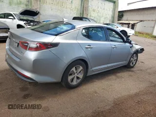 2015 Kia Optima Hybrid with VIN KNAGM4AD6F5083356, listed as a Copart auction lot 50904514 with 0 mi miles and Non Repairable. Bid and sale history available at carsss.com. Image 3.