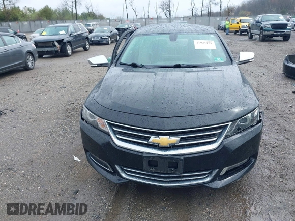 2018 Chevrolet Impala Premier with VIN 2G1125S34J9109726, listed as a IAAI auction lot 41921179 with 51,265 mi miles and . Bid and sale history available at DreamBid. Image 11.