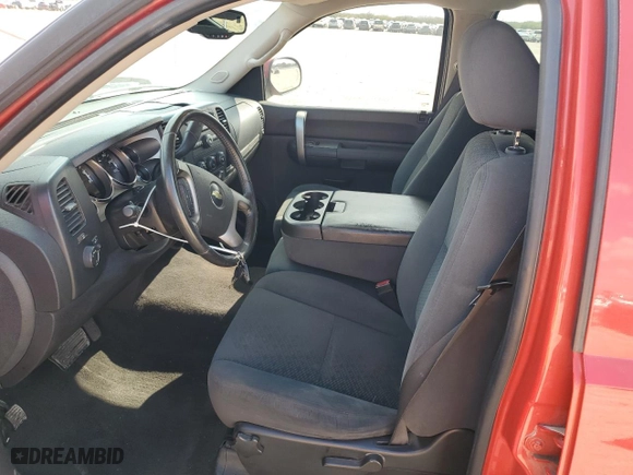 2008 Chevrolet Silverado 1500 LTZ with VIN 2GCEC13J481266290, listed as a Copart auction lot 43910515 with 203,574 mi miles and Salvage Title. Bid and sale history available at carsss.com. Image 7.