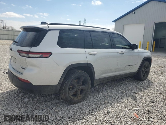 2023 Jeep Grand Cherokee Limited z VIN 1C4RJKBG3P8740020, wystawiony jako Copart lot #52175925 z przebiegiem 40 046 mil mil oraz Szkoda całkowita • Salvage title. Historia ofert i sprzedaży dostępna na DreamBid. Obrazek 3.