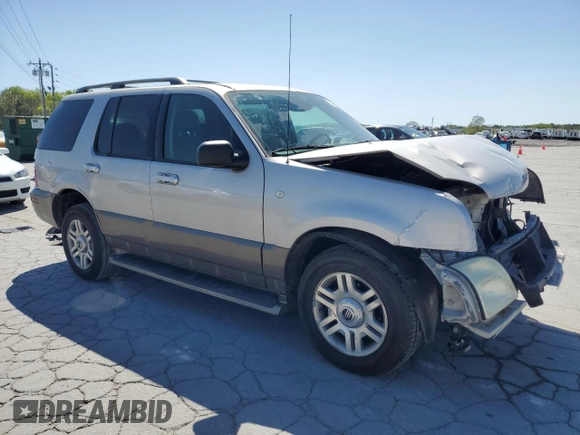 2004 Mercury Mountaineer Convenience z VIN 4M2ZU66WX4UJ03882, wystawiony jako Copart lot #52948565 z przebiegiem 161 956 mil mil oraz Czysty tytuł • Clean title. Historia ofert i sprzedaży dostępna na DreamBid. Obrazek 4.