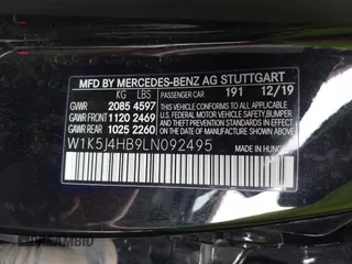 2020 Mercedes-Benz CLA 250 with VIN W1K5J4HB9LN092495, listed as a IAAI auction lot 42381587 with 59,860 mi miles and . Bid and sale history available at DreamBid. Image 9.