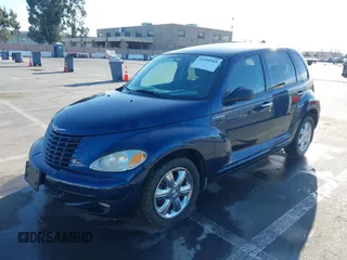 2003 Chrysler PT Cruiser Touring with VIN 3C4FY58B63T654207, listed as a IAAI auction lot 41695569 with 110,659 mi miles. Bid and sale history available at carsss.com. Image 6.