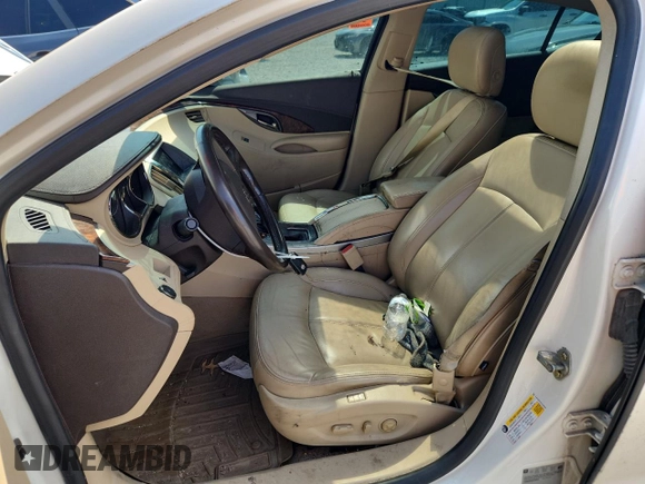 2013 Buick LaCrosse Leather with VIN 1G4GC5ERXDF266859, listed as a Copart auction lot 63530905 with 217,872 mi miles and Clean title. Bid and sale history available at DreamBid. Image 7.
