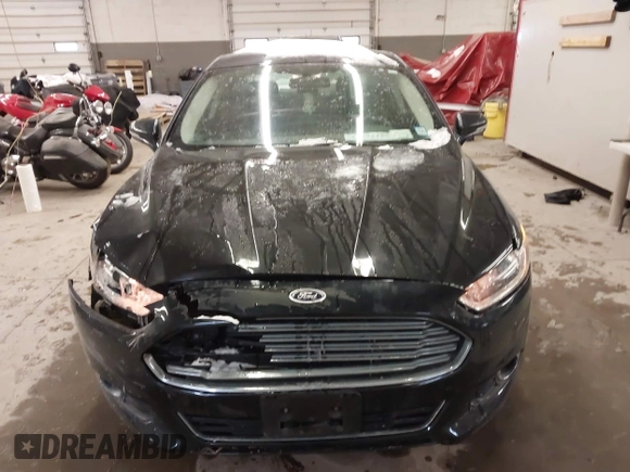 2014 Ford Fusion SE with VIN 3FA6P0H73ER371822, listed as a IAAI auction lot 41392186 with 92,824 mi miles. Bid and sale history available at carsss.com. Image 12.