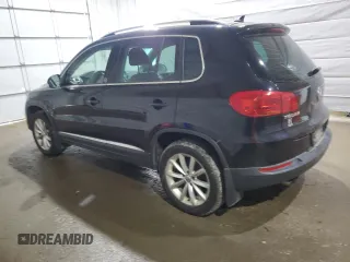 2017 Volkswagen Tiguan Wolfsburg Edition with VIN WVGSV7AX0HW502932, listed as a Copart auction lot 61498075 with 133,479 mi miles and Clean title. Bid and sale history available at DreamBid. Image 2.