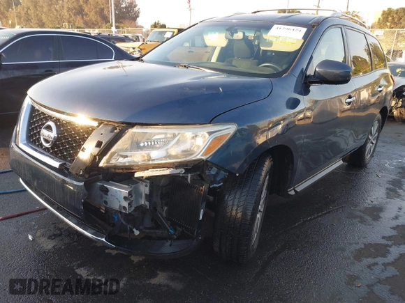2015 Nissan Pathfinder SV z VIN 5N1AR2MN6FC678167, wystawiony jako IAAI lot #41296424 z przebiegiem 78 796 mil mil oraz . Historia ofert i sprzedaży dostępna na DreamBid. Obrazek 19.