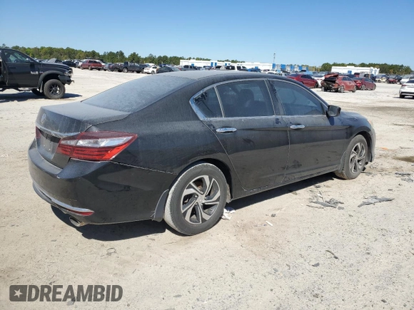 2016 Honda Accord LX with VIN 1HGCR2F34GA045402, listed as a Copart auction lot 48741335 with Not Provided miles and Salvage Title. Bid and sale history available at DreamBid. Image 3.