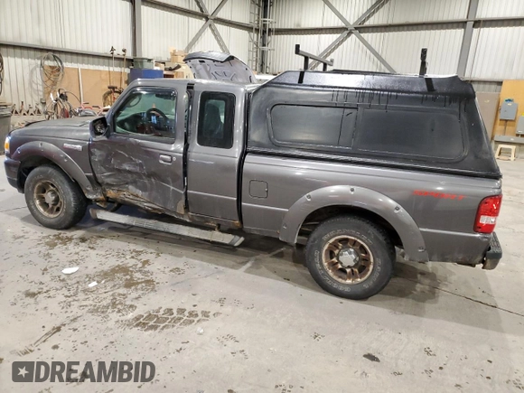 2009 Ford Ranger XLT with VIN 1FTYR44E89PA43172, listed as a Copart auction lot 88984115 with 26,596 mi miles and Salvage Title. Bid and sale history available at carsss.com. Image 2.