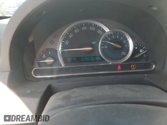 2008 Chevrolet HHR LS with VIN 3GNDA13D98S642764, listed as a Copart auction lot 52967545 with 215,828 mi miles and Salvage Title. Bid and sale history available at DreamBid. Image 9.