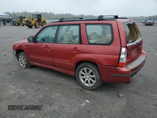 2007 Subaru Forester X w/Premium Pkg with VIN JF1SG65627H718364, listed as a Copart auction lot 64800094 with 133,268 mi miles and Salvage Title. Bid and sale history available at carsss.com. Image 2.
