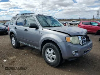 2008 Ford Escape XLT z VIN 1FMCU03148KD67100, wystawiony jako Copart lot #48525425 z przebiegiem 182 122 mil mil oraz Szkoda całkowita • Salvage title. Historia ofert i sprzedaży dostępna na DreamBid. Obrazek 4.