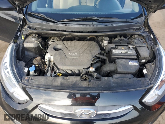2016 Hyundai Accent SE with VIN KMHCT4AE1GU139994, listed as a Copart auction lot 51512105 with 95,954 mi miles and Salvage Title. Bid and sale history available at carsss.com. Image 12.