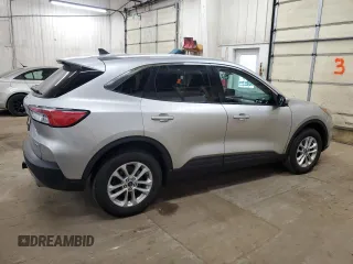 2020 Ford Escape SE with VIN 1FMCU9G6XLUC67624, listed as a Copart auction lot 52592495 with 60,071 mi miles and Salvage Title. Bid and sale history available at carsss.com. Image 3.