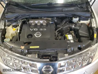 2004 Nissan Murano SE with VIN JN8AZ08W04W328819, listed as a Copart auction lot 52558075 with 171,641 mi miles and Salvage Title. Bid and sale history available at carsss.com. Image 12.
