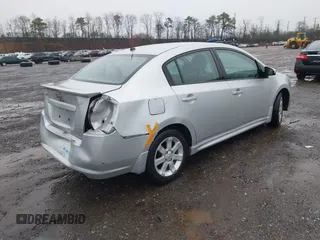 2011 Nissan Sentra SR with VIN 3N1AB6AP1BL654544, listed as a IAAI auction lot 41956381 with 127,715 mi miles and . Bid and sale history available at DreamBid. Image 4.