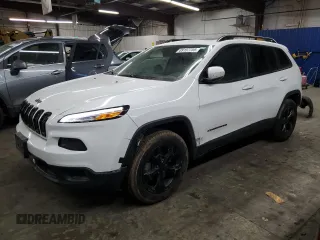 2018 Jeep Cherokee Limited z VIN 1C4PJMDX0JD548746, wystawiony jako Copart lot #89157755 z przebiegiem 83 729 mil mil oraz Szkoda całkowita • Salvage title. Historia ofert i sprzedaży dostępna na DreamBid. Obrazek 1.