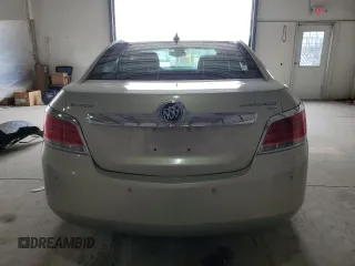 2011 Buick LaCrosse CXL with VIN 1G4GC5ED7BF278355, listed as a Copart auction lot 50577145 with 128,027 mi miles and Non repairable. Bid and sale history available at DreamBid. Image 6.
