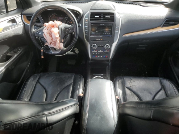 2015 Lincoln MKC with VIN 5LMTJ2AH8FUJ10346, listed as a Copart auction lot 49037035 with 108,411 mi miles and Salvage Title. Bid and sale history available at DreamBid. Image 8.