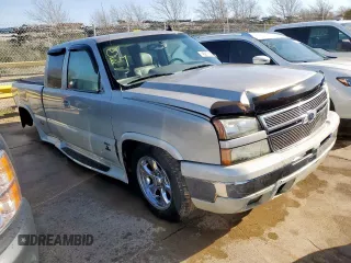 2006 Chevrolet Silverado 1500 LT1 with VIN 1GCEC19T86Z130760, listed as a Copart auction lot 45917125 with 179,023 mi miles and Salvage Title. Bid and sale history available at DreamBid. Image 4.