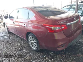 2016 Nissan Sentra S with VIN 3N1AB7AP9GY240508, listed as a IAAI auction lot 41781621 with 127,080 mi miles and . Bid and sale history available at DreamBid. Image 3.