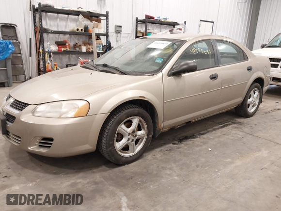 2004 Dodge Stratus SE with VIN 1B3EL36R14N358948, listed as a IAAI auction lot 41495033 with 157,630 mi miles and . Bid and sale history available at DreamBid. Image 2.