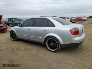 2002 Audi A4 1.8T with VIN WAULC68E72A304847, listed as a Copart auction lot 77117264 with 178,471 mi miles and Salvage Title. Bid and sale history available at carsss.com. Image 2.