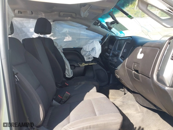 2018 Chevrolet Silverado 1500 LT with VIN 1GCVKREH5JZ299310, listed as a IAAI auction lot 41561453 with 1 mi miles. Bid and sale history available at carsss.com. Image 5.