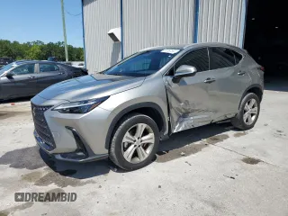 2022 Lexus NX with VIN 2T2ADCAZ4NC001202, listed as a Copart auction lot 52386785 with 24,284 mi miles and Salvage Title. Bid and sale history available at carsss.com. Image 1.