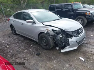 2016 Nissan Altima SL with VIN 1N4AL3AP8GC277762, listed as a IAAI auction lot 41866636 with 85,498 mi miles and . Bid and sale history available at carsss.com. Image 1.