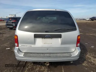 2003 Ford Windstar with VIN 2FMZA50403BB68711, listed as a Copart auction lot 48206475 with 245,223 mi miles and Salvage Title. Bid and sale history available at carsss.com. Image 6.