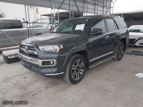 2024 Toyota 4Runner Limited with VIN JTEKU5JR9R6294429, listed as a IAAI auction lot 41298453 with 5,022 mi miles. Bid and sale history available at carsss.com. Image 17.