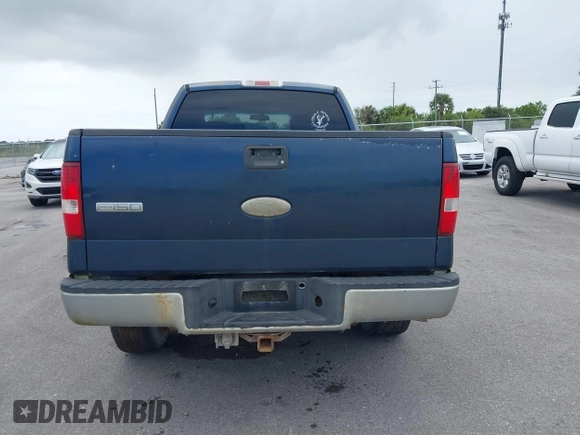 2006 Ford F-150 XLT with VIN 1FTRW14W26FA66615, listed as a IAAI auction lot 40617019 with Not provided miles and . Bid and sale history available at DreamBid. Image 16.