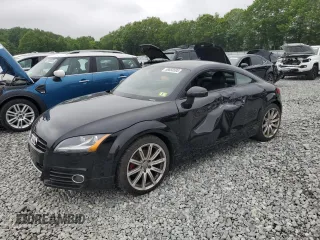2013 Audi TT Premium Plus z VIN TRUBFAFK1D1015280, wystawiony jako Copart lot #59858595 z przebiegiem 124 715 mil mil oraz Czysty tytuł • Clean title. Historia ofert i sprzedaży dostępna na DreamBid. Obrazek 1.