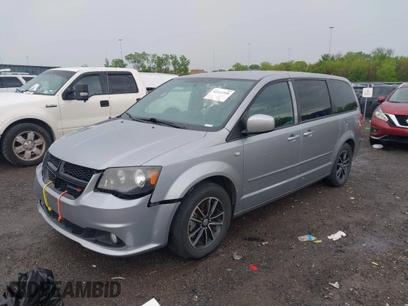 2014 Dodge Grand Caravan SXT with VIN 2C4RDGCG3ER451465, listed as a IAAI auction lot 42111958 with 176,707 mi miles and . Bid and sale history available at DreamBid. Image 2.