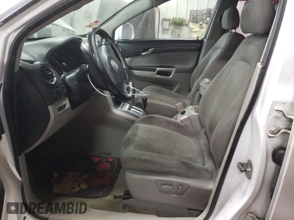 2009 Saturn VUE XR with VIN 3GSCL53749S527446, listed as a Copart auction lot 44644545 with 197,024 mi miles and Salvage Title. Bid and sale history available at DreamBid. Image 7.